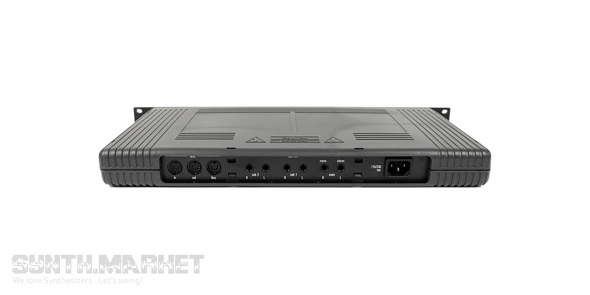 E-mu Systems Proteus/1 XR (Model 9011): Rackmounted Sound