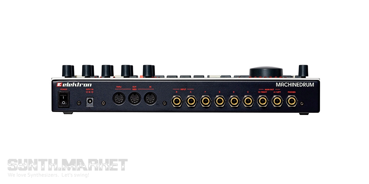 Elektron Machinedrum: Drum Machine, Percussion Synthesizer
