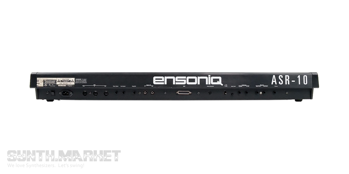 得価低価Ensoniq ASR10R アドバンスド サンプル レコーダー サンプラー 音響機材 エンソニック ジャンク Y6314058 サンプラー
