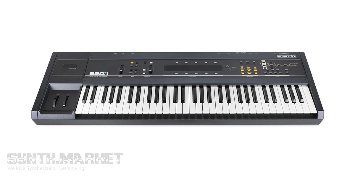 Ensoniq ESQ-1: Synthesizer