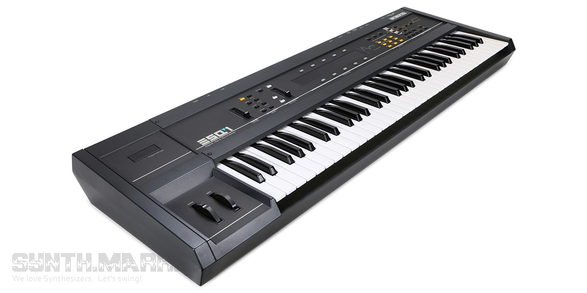 Ensoniq ESQ-1: Synthesizer