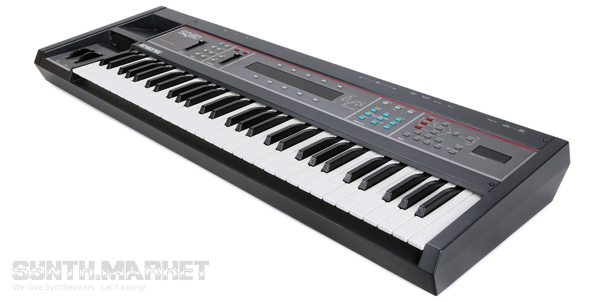 Ensoniq SQ-80: Synthesizer