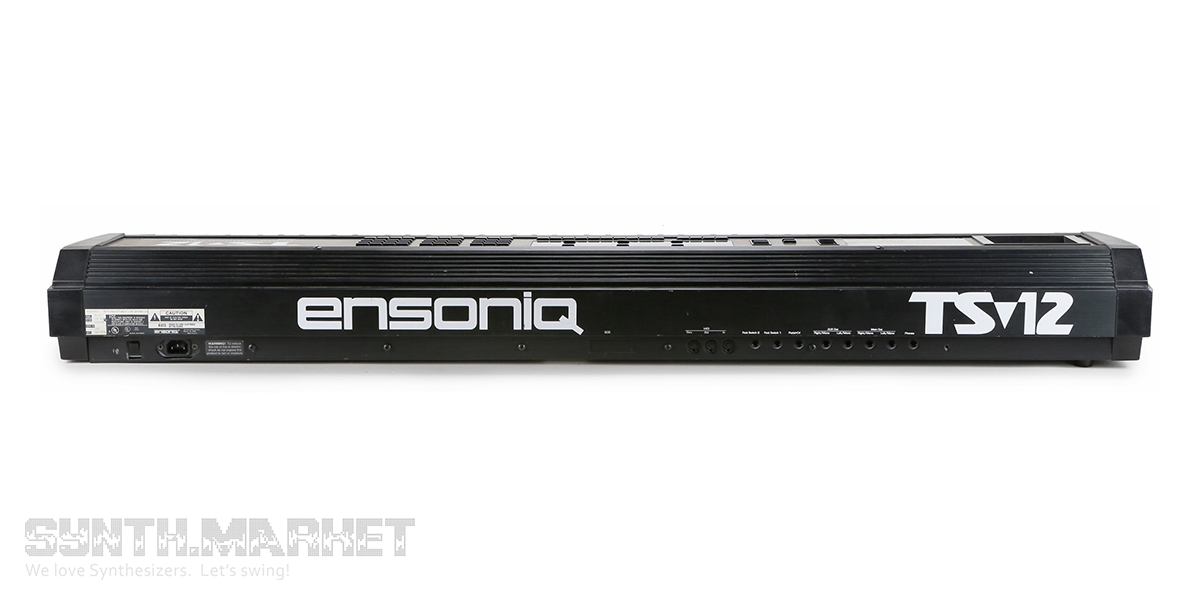 Ensoniq TS-12: Workstation