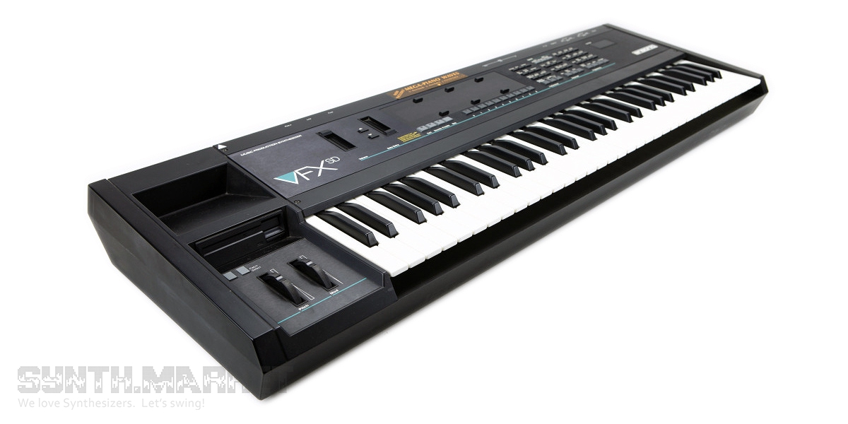 Ensoniq VFX-SD: Synthesizer