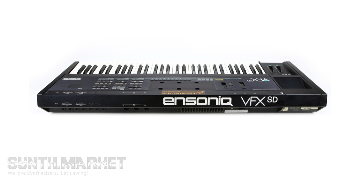 Ensoniq VFX-SD: Synthesizer