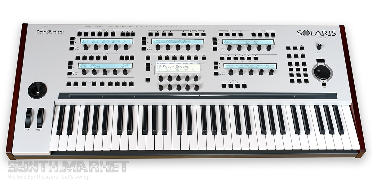 John Bowen Synth Design Solaris