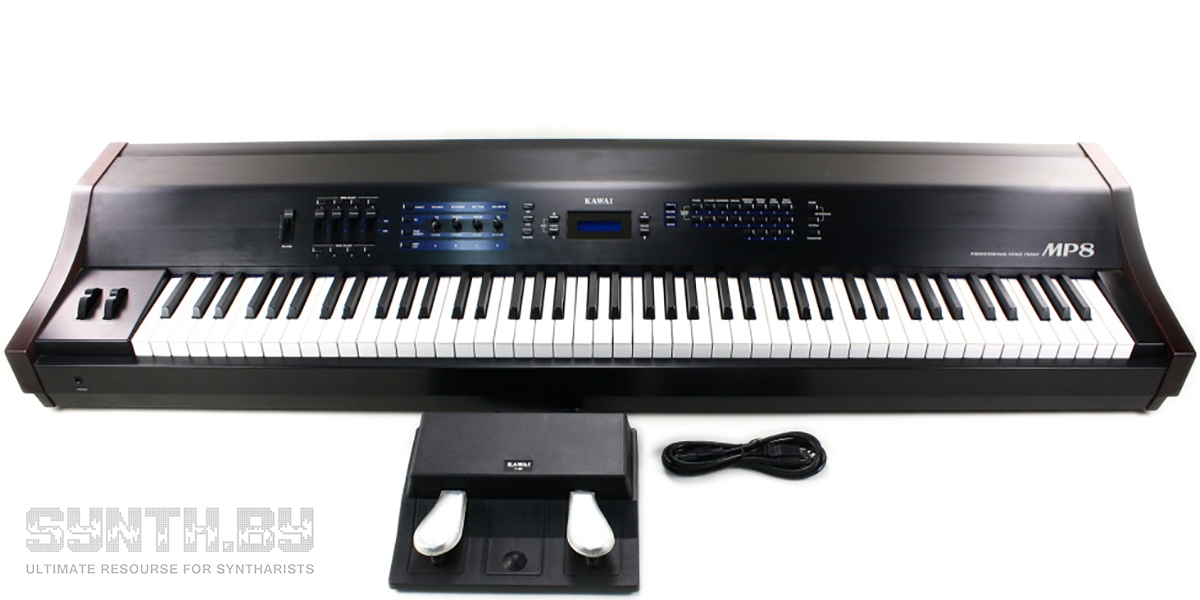 kawai mp8 vs pianoteq 5