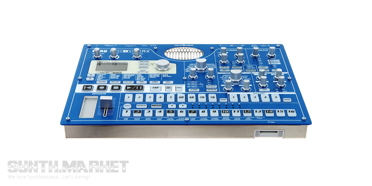 Korg ElecTribe MX (EMX-1): Synthesizer