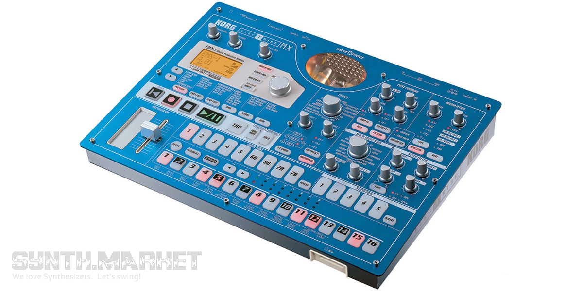 Korg ElecTribe MX (EMX-1): Synthesizer