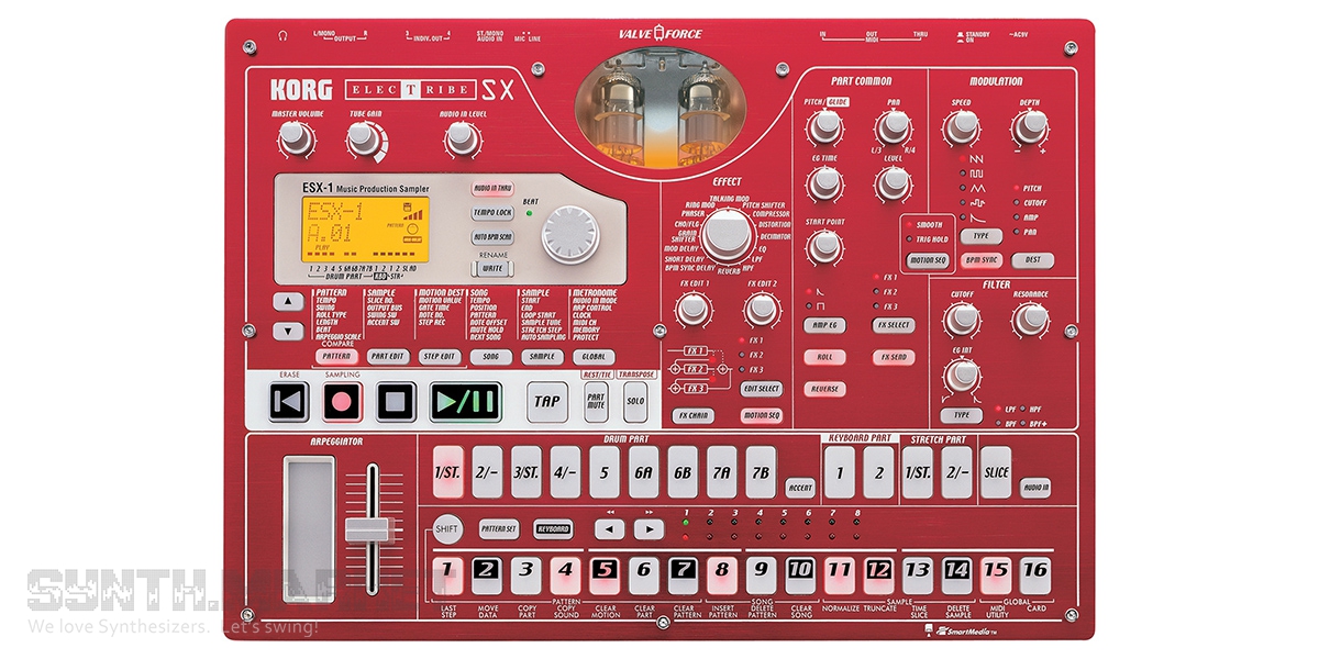 Korg ElecTribe SX (ESX-1): Synthesizer