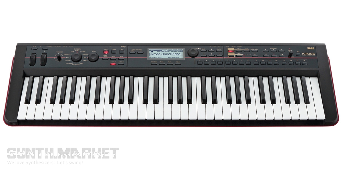 Korg Kross 61: Workstation