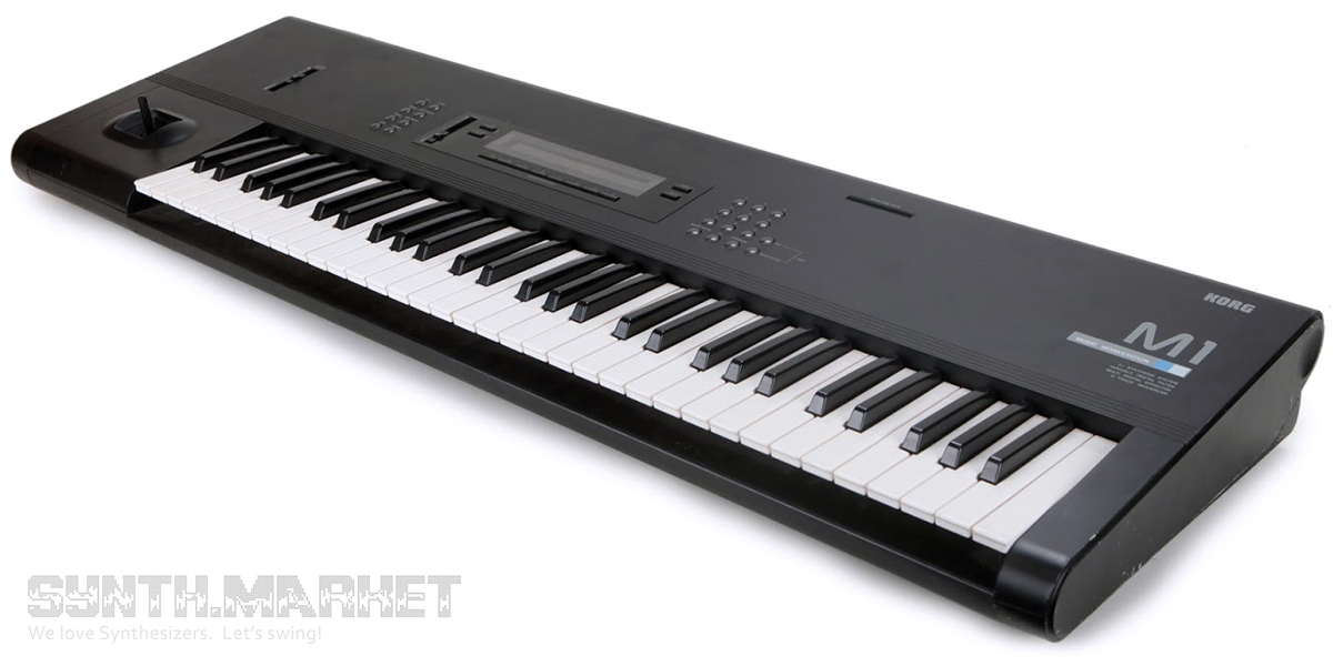 KORG「M１」～ KORG M1 M1R 活用法 ～ KORG「M1」90年代の音楽シーンを支えた名機がプラグイン化