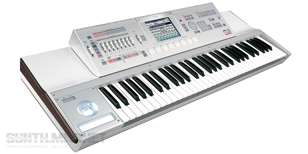 Korg M3 シンセサイザー 61鍵 Korg コルグ M3 61鍵 シンセサイザー ジャンク品☆F