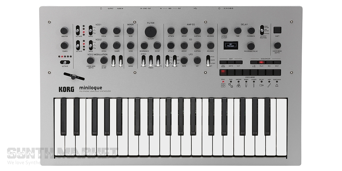 KORG minilogue