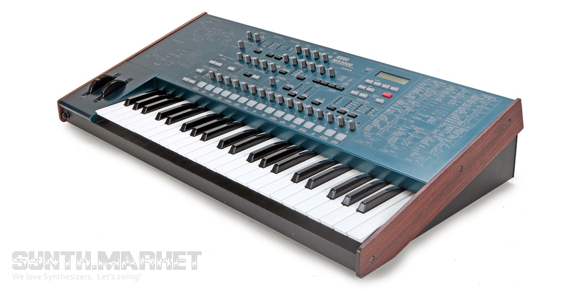 Korg MS2000: Synthesizer