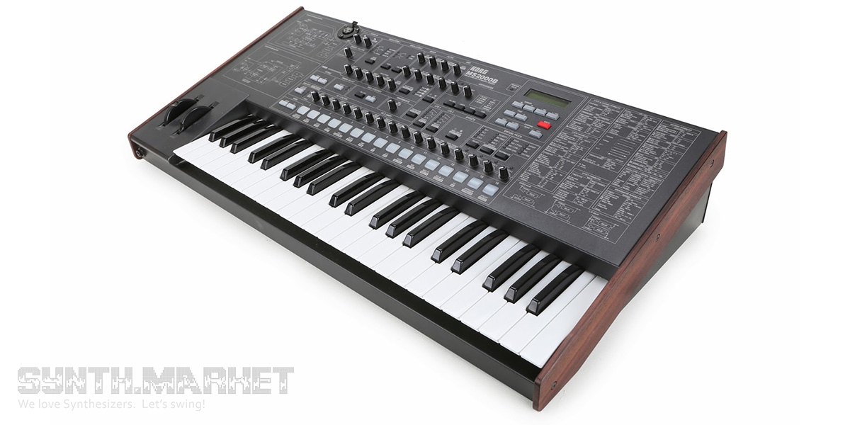 [美品 動作品]KORG MS2000B アナログモデリングシンセサイザー 2025年最新】ms2000 korgの人気アイテム - メルカリ