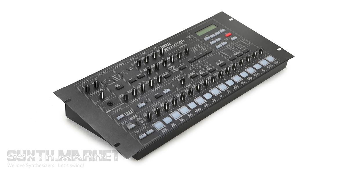 Korg MS2000BR: Rackmounted Sound Module/ Tone Generator