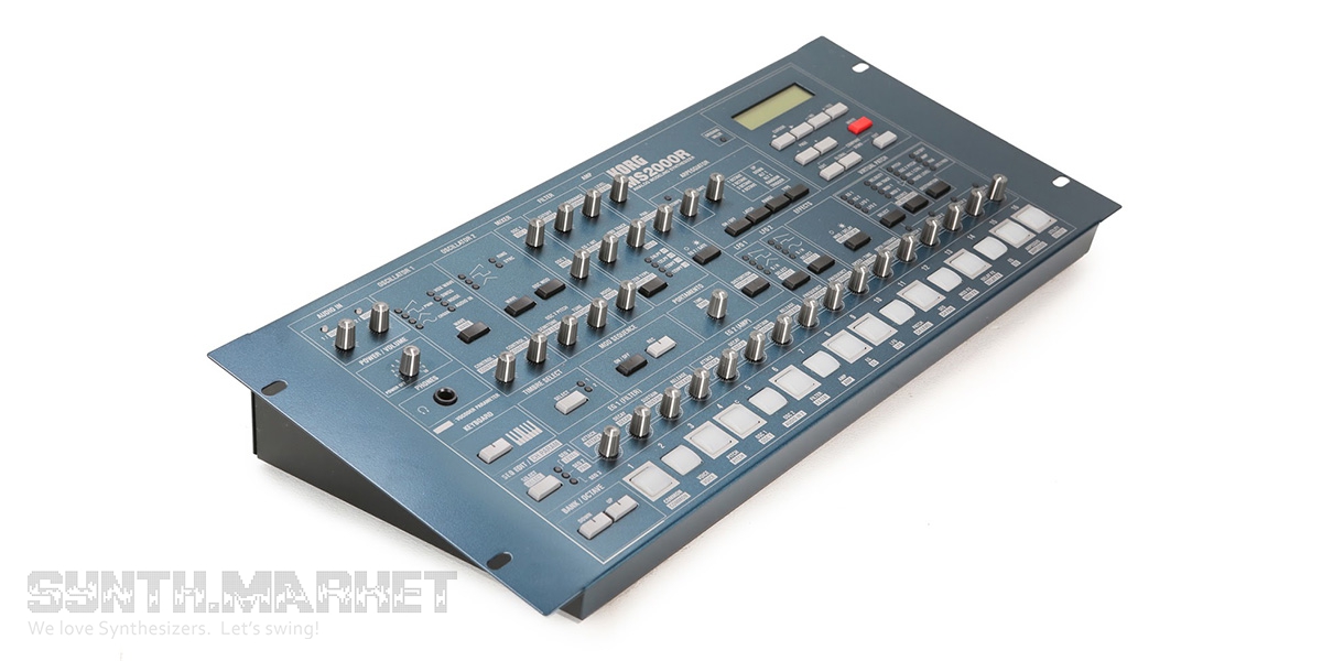 Korg MS2000R: Rackmounted Sound Module/ Tone Generator