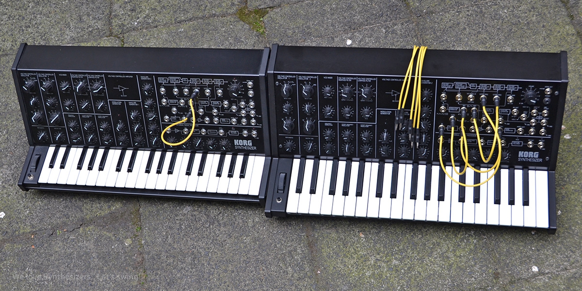 Korg Ms Mini Synthesizer