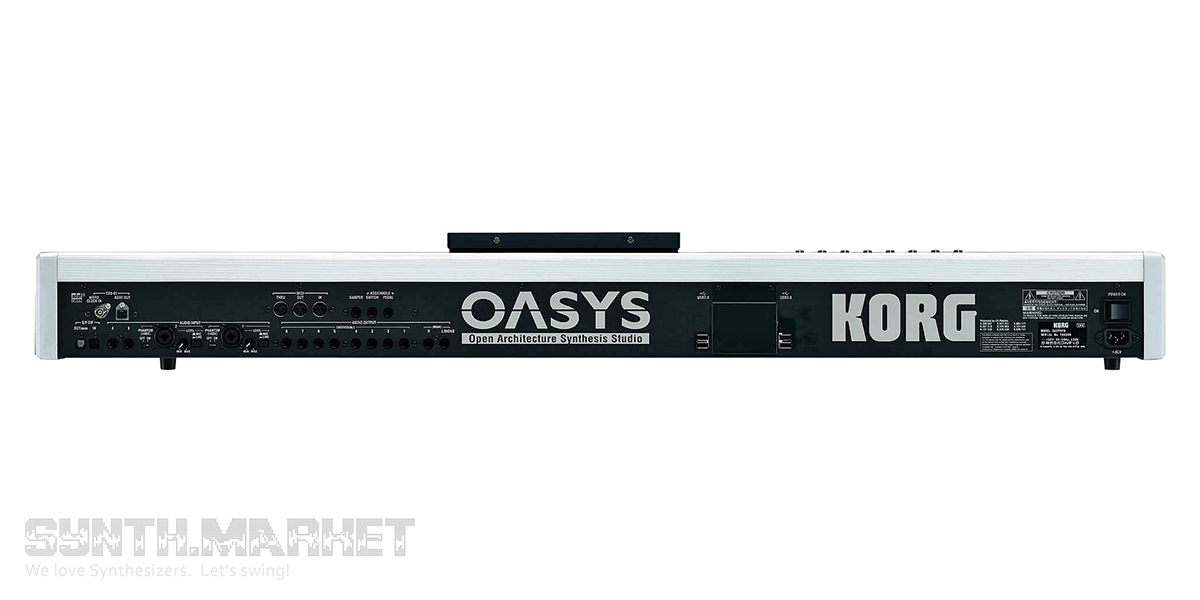 Korg OASYS 76: Workstation