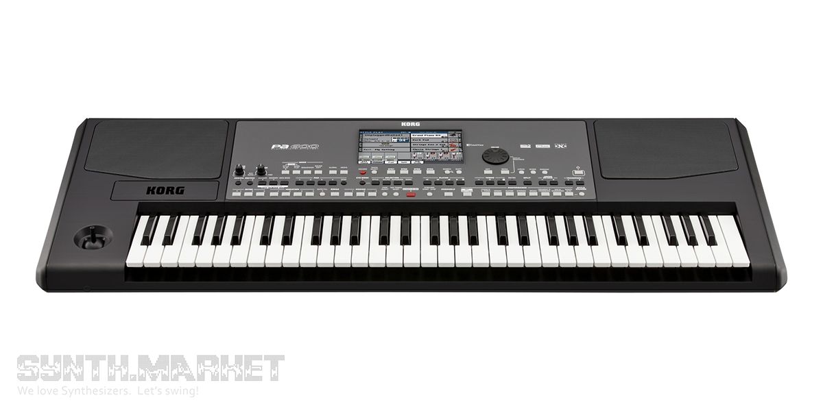 Korg Pa600: Arranger, Arranger Workstation