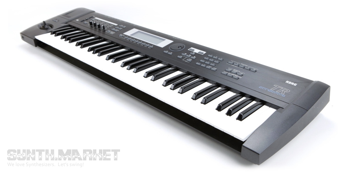 Korg TR 61: Workstation