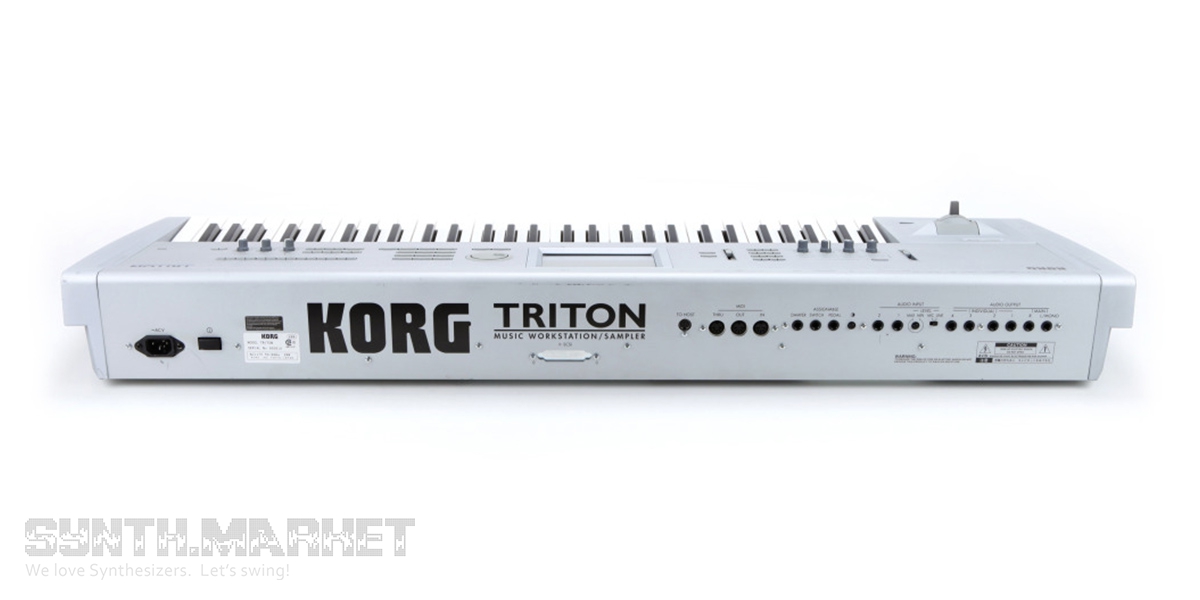 Korg Triton 61: Workstation