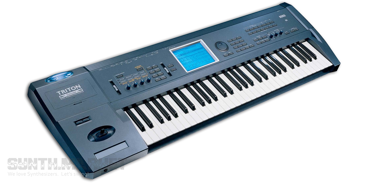 KORG TRITON Extreme 61 中古 - 鍵盤楽器、ピアノ