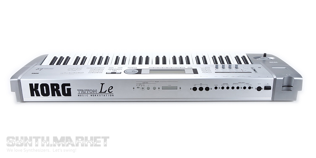 Korg triton le 61 shop price