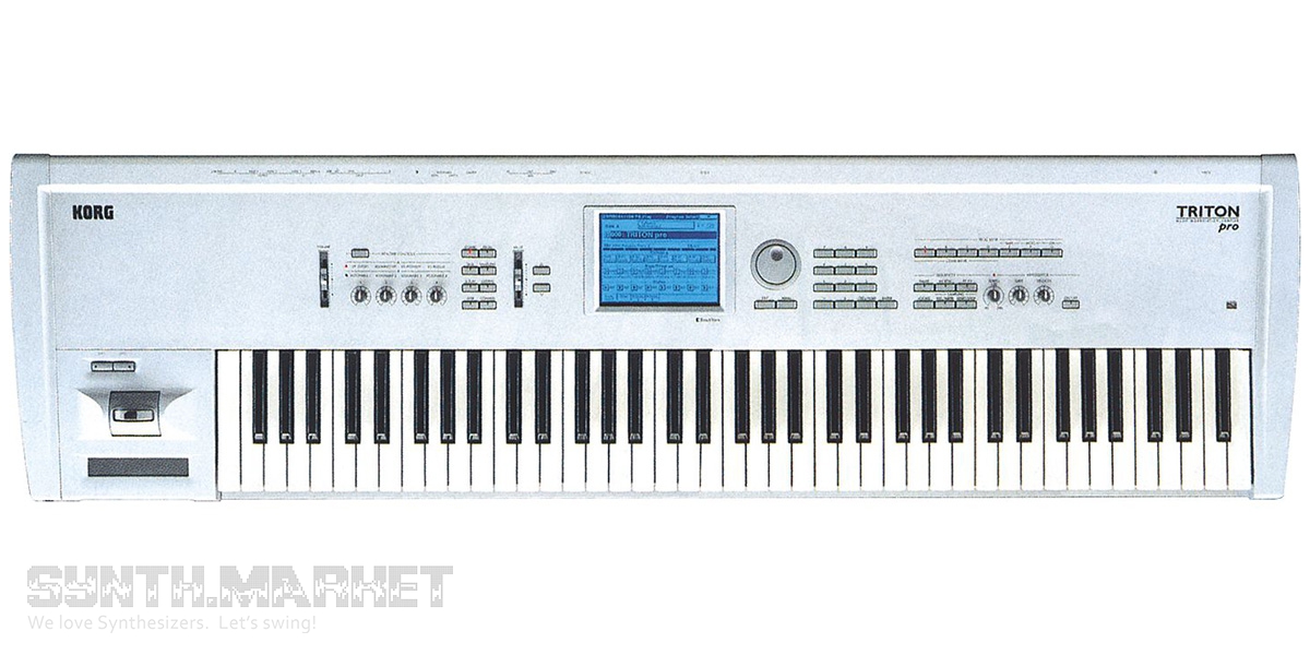 Korg Triton Pro: Workstation Korg Triton Pro: Workstation
