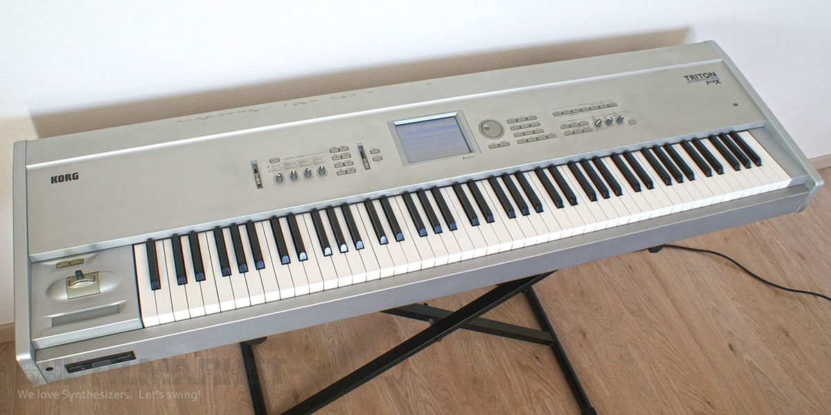 korg triton pro keyboard