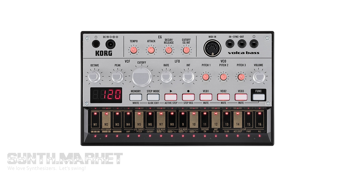 Korg Volca Keys Analog Loop Synthesizer Reviews