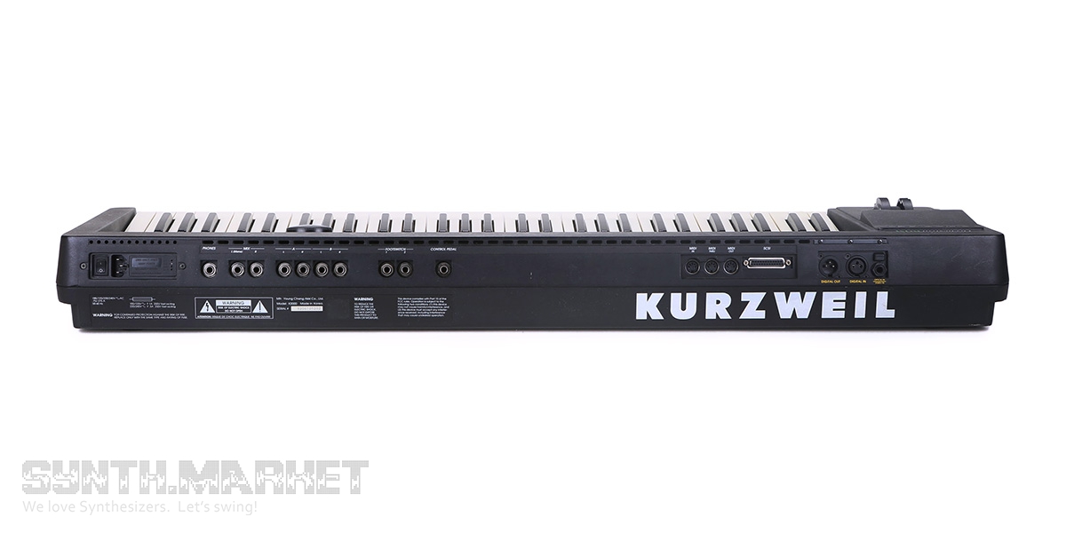 LFO107 - Personality Soundset - Kurzweil K2000