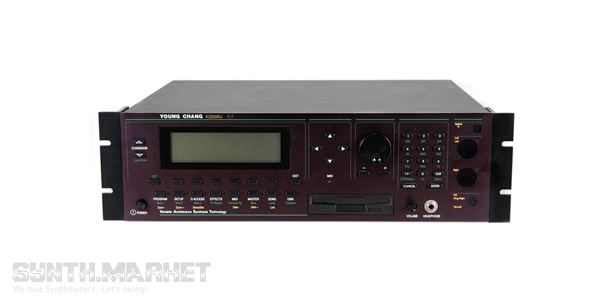 Kurzweil K2000R: Rack Sound Module/ Tone Generator