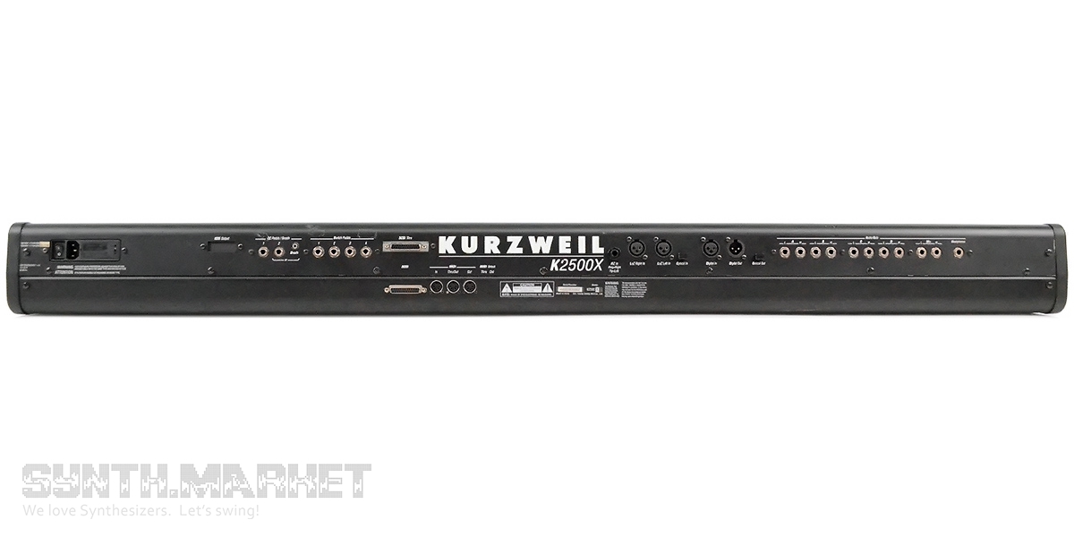 Kurzweil K2500X: Performance Synthesizer