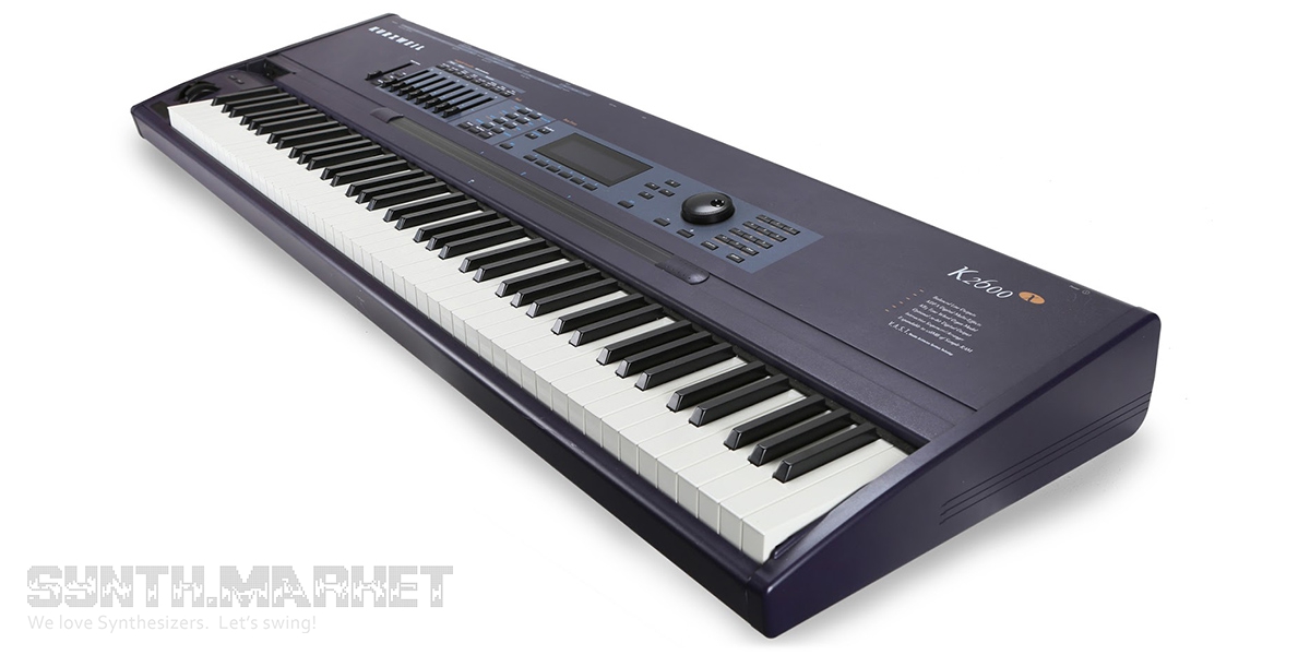 Kurzweil K2600X: Workstation