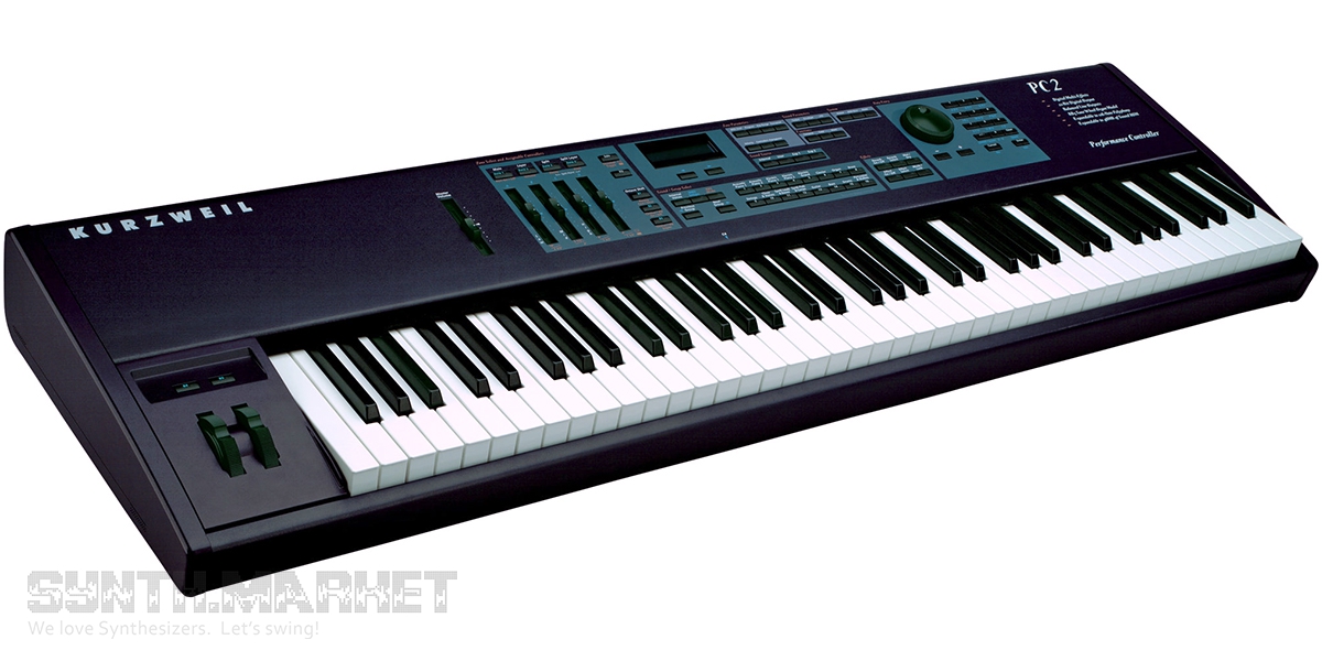 Kurzweil PC2: Performance Synthesizer