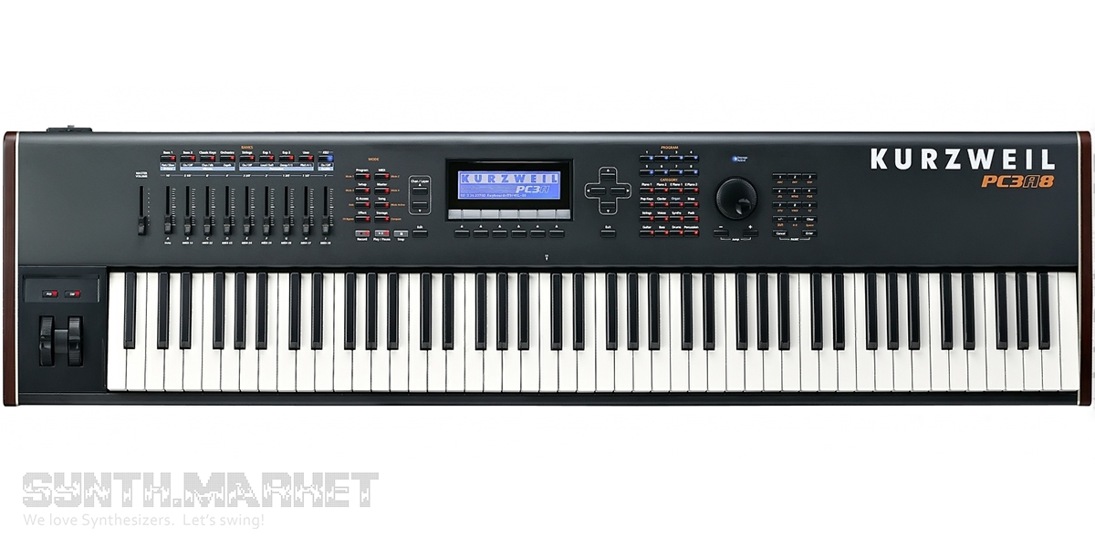 Kurzweil PC3A8