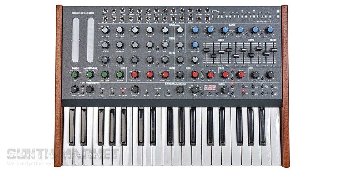 MFB Dominion 1: Synthesizer