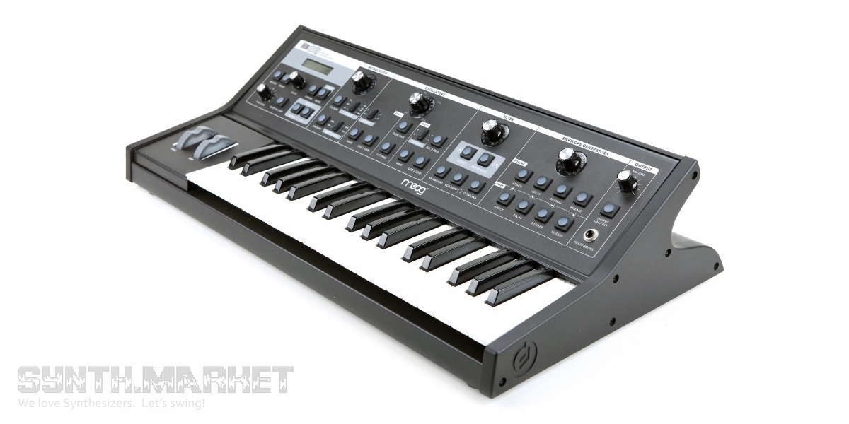 Moog Little Phatty Stage II Synthesizer
