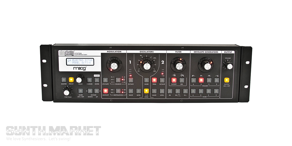 Moog Slim Phatty