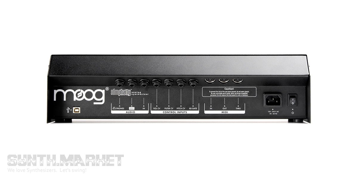 美品　Moog Slim Phatty Moog Slim Phatty | Sweetwater