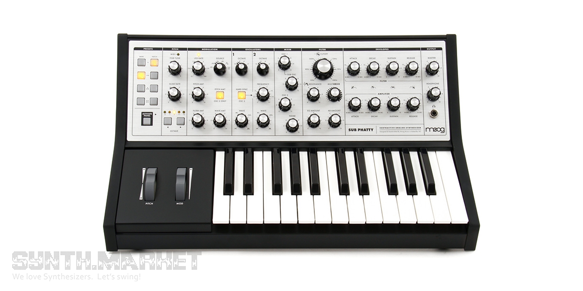 Moog Sub Phatty: Synthesizer