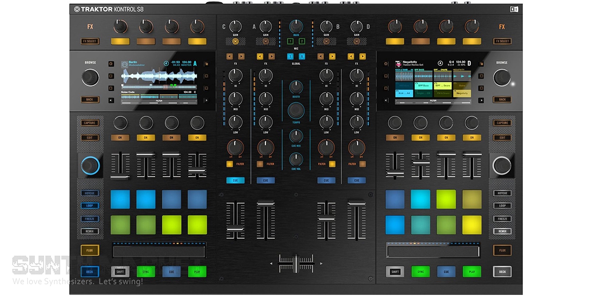 Native Instruments Traktor Kontrol S8