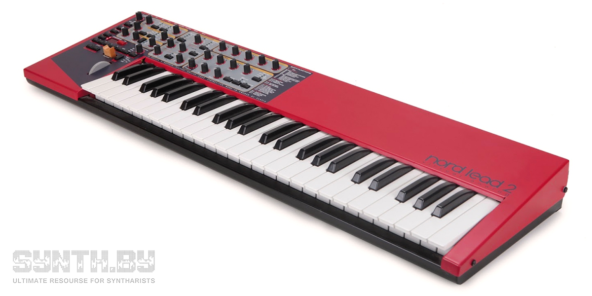 Clavia Nord Lead 2: Synthesizer