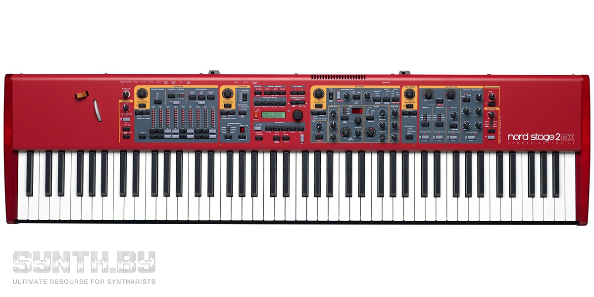 Clavia Nord Stage 2 EX 88