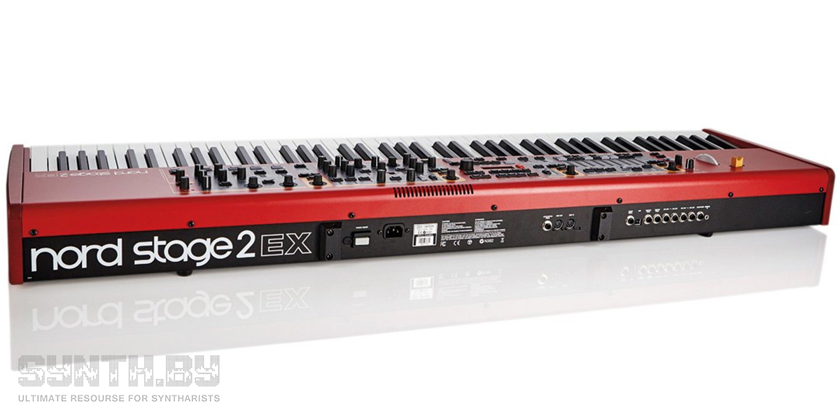Clavia nord stage discount 2 ex 88