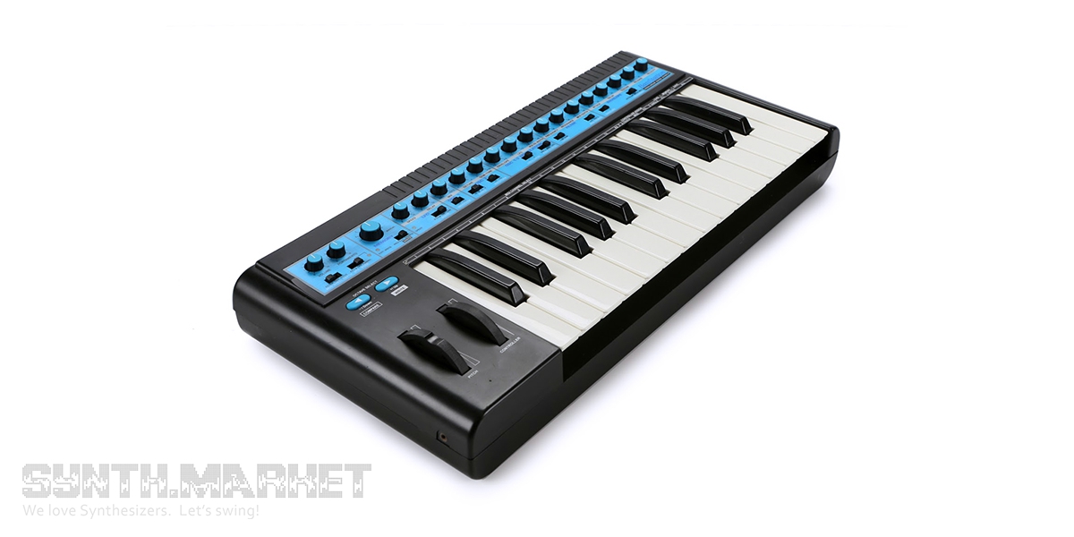 Novation Bass Station, Novation Bass Station: Синтезатор