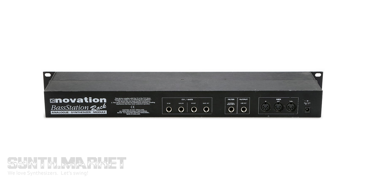 【ほぼ新品】Novation BassStation Rack 音源モジュール Novation Bass Station Rack: Rackmounted Sound Module/ Tone