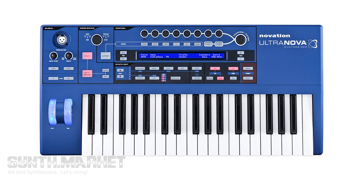 Articles - Novation Ultranova: Let's Have A Look (One More Time)
